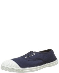 Baskets bleu marine Bensimon