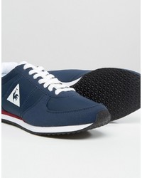 Baskets bleu marine Le Coq Sportif