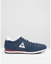 Baskets bleu marine Le Coq Sportif