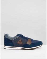 Baskets bleu marine Le Coq Sportif