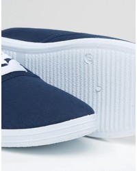 Baskets bleu marine Asos