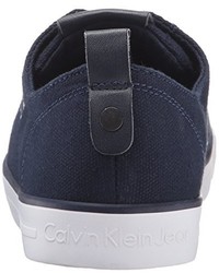 Baskets bleu marine Calvin Klein