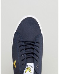 Baskets bleu marine Lyle & Scott