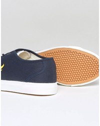 Baskets bleu marine Lyle & Scott