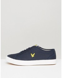 Baskets bleu marine Lyle & Scott