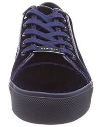 Baskets bleu marine Carvela