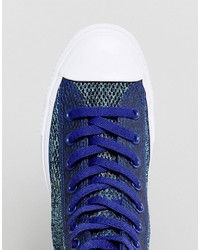 Baskets bleu marine Converse