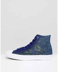 Baskets bleu marine Converse