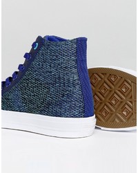 Baskets bleu marine Converse