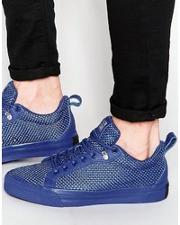 Baskets bleu marine Converse