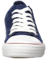 Baskets bleu marine Dockers by Gerli