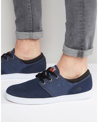 Baskets bleu marine Emerica