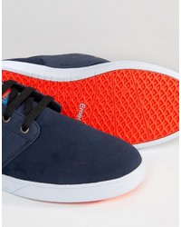 Baskets bleu marine Emerica