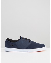 Baskets bleu marine Emerica