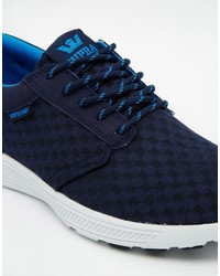 Baskets bleu marine Supra