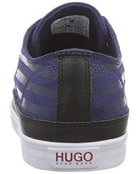 Baskets bleu marine Hugo