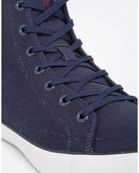 Baskets bleu marine Jack and Jones