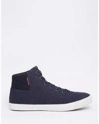 Baskets bleu marine Jack and Jones