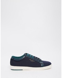 Baskets bleu marine Ted Baker