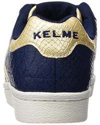 Baskets bleu marine Kelme