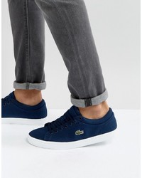 Baskets bleu marine Lacoste