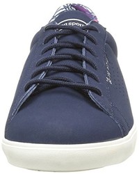 Baskets bleu marine Le Coq Sportif