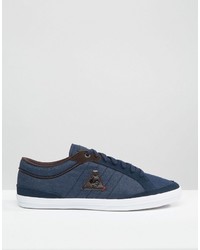 Baskets bleu marine Le Coq Sportif