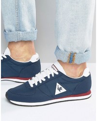 Baskets bleu marine Le Coq Sportif