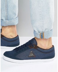 Baskets bleu marine Le Coq Sportif