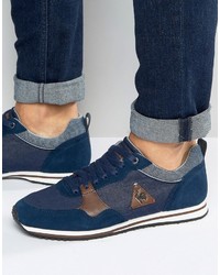 Baskets bleu marine Le Coq Sportif