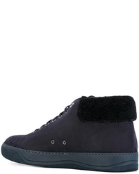 Baskets bleu marine Lanvin