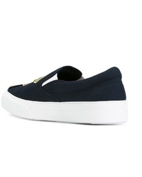 Baskets bleu marine DSQUARED2