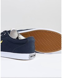 Baskets bleu marine Lyle & Scott