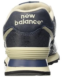 Baskets bleu marine New Balance