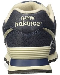 Baskets bleu marine New Balance