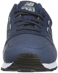 Baskets bleu marine New Balance