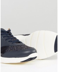 Baskets bleu marine Paul Smith