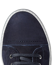 Baskets bleu marine Lanvin