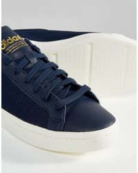 Baskets bleu marine adidas