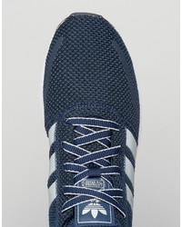 Baskets bleu marine adidas