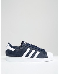 Baskets bleu marine adidas