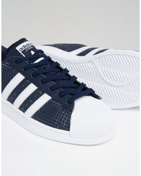 Baskets bleu marine adidas