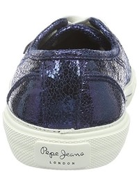 Baskets bleu marine Pepe Jeans