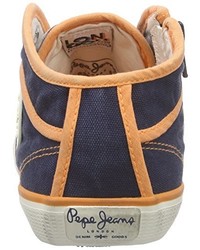 Baskets bleu marine Pepe Jeans