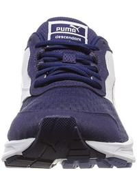 Baskets bleu marine Puma