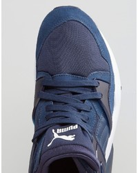 Baskets bleu marine Puma