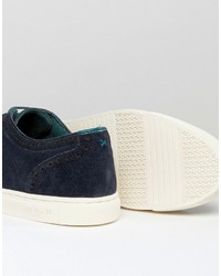 Baskets bleu marine Ted Baker