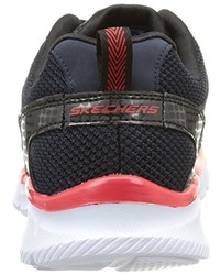 Baskets bleu marine Skechers