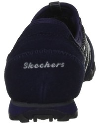 Baskets bleu marine Skechers