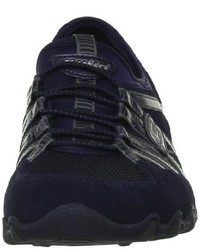 Baskets bleu marine Skechers